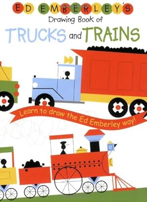 Immagine del venditore per Ed Emberley's Drawing Book of Trucks and Trains by Emberley, Ed [Paperback ] venduto da booksXpress