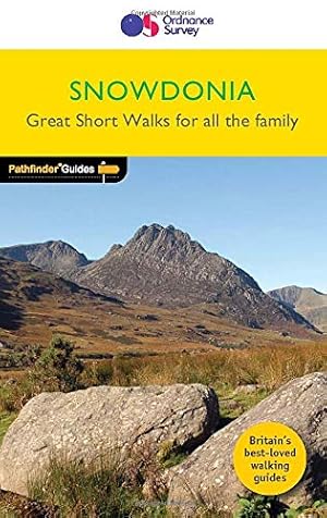 Image du vendeur pour Snowdonia (Shortwalks Guides) by Marsh, Dr Terry [Paperback ] mis en vente par booksXpress