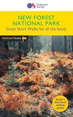 Image du vendeur pour New Forest National Park 2017 (Short Walk Guide) by Foster, David [Paperback ] mis en vente par booksXpress