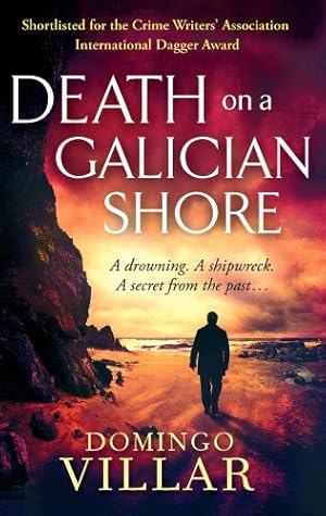 Seller image for Death On A Galician Shore by Villar, Domingo [Paperback ] for sale by booksXpress