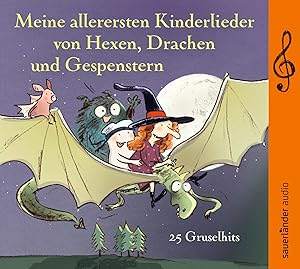 Bild des Verkufers fr Meine allerersten Kinderlieder von Hexen, Drachen und Gespenstern zum Verkauf von moluna