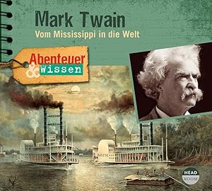 Seller image for Abenteuer & Wissen: Mark Twain, 1 Audio-CD for sale by moluna