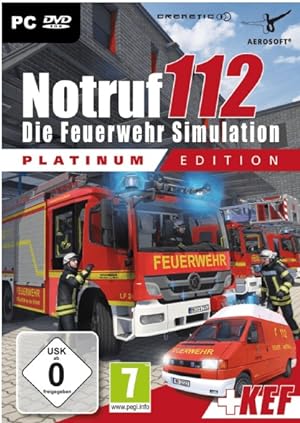 NOTRUF 112: Die Feuerwehr Simulation - Platinum Edition