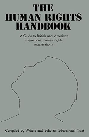 Bild des Verkufers fr The Human Rights Handbook: A guide to British and American international human rights organisations [Paperback ] zum Verkauf von booksXpress