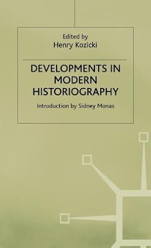 Imagen del vendedor de Developments in Modern Historiography [Hardcover ] a la venta por booksXpress
