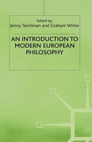 Seller image for An Introduction to Modern European Philosophy [Hardcover ] for sale by booksXpress