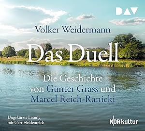 Bild des Verkufers fr Das Duell. Die Geschichte von Gnter Grass und Marcel Reich-Ranicki, 5 Audio-CDs zum Verkauf von moluna
