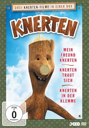 Knerten im Dreierpack, 3 DVD
