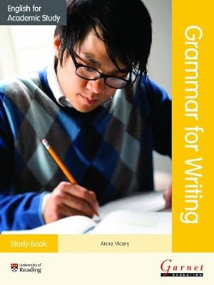 Imagen del vendedor de English for Academic Study: Grammar for Writing Study Book a la venta por WeBuyBooks