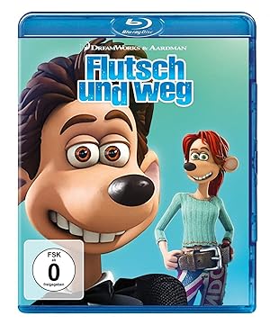 Bild des Verkufers fr Flutsch und Weg, 1 Blu-ray zum Verkauf von moluna
