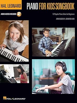 Bild des Verkufers fr Hal Leonard Piano for Kids Songbook: 12 Popular Piano Solos for Beginners zum Verkauf von moluna