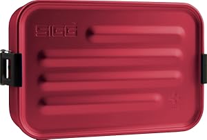 SIGG Metal Box Plus S Red