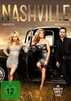 Seller image for Nashville-Die Komplette Staffel 4 for sale by moluna