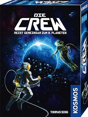 Die Crew - Auf der Suche nach dem 9. Planeten