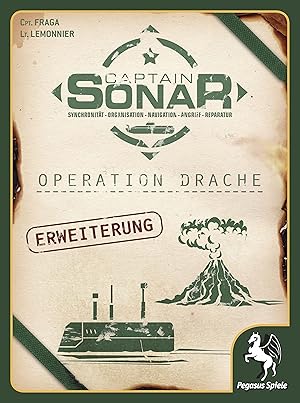 Imagen del vendedor de Captain Sonar - Operation Drache a la venta por moluna