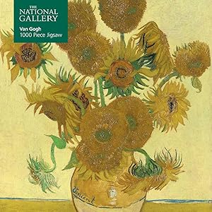Bild des Verkufers fr Adult Jigsaw National Gallery: Vincent Van Gogh, Sunflowers: 1000 Piece Jigsaw zum Verkauf von moluna