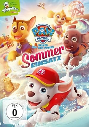 Paw Patrol: Sommer Einsatz, 1 DVD