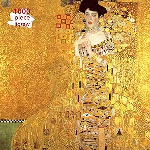 Seller image for Adult Jigsaw Gustav Klimt: Adele Bloch Bauer: 1000 Piece Jigsaw for sale by moluna