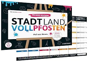 Imagen del vendedor de DENKRIESEN - Stadt Land VOLLPFOSTEN - Picasso Edition - Mal Stadt Land FLUSS ZUM MALEN a la venta por moluna
