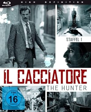 Il Cacciatore - The Hunter. Staffel.1, 3 Blu-ray