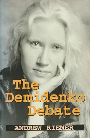 Seller image for The Demidenko Debate for sale by Goulds Book Arcade, Sydney