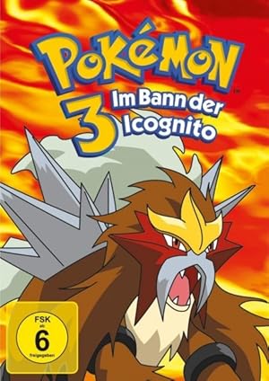 Pokémon 3 - Im Bann der Icognito, 1 DVD