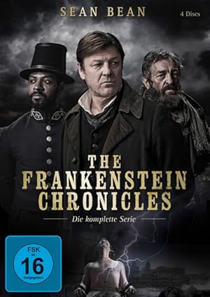Bild des Verkufers fr The Frankenstein Chronicles Die komplette Serie, 4 DVD zum Verkauf von moluna