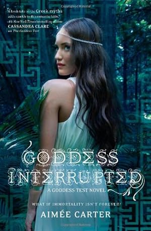 Seller image for Goddess Interrupted by Carter, Aimée [Paperback ] for sale by booksXpress