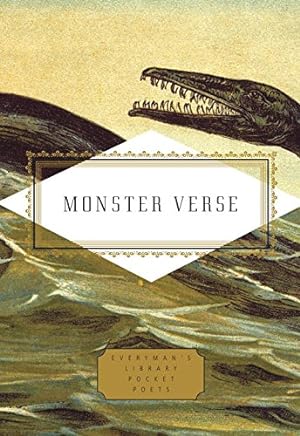 Seller image for Monster Verse: Poems Human and Inhuman (Everyman's Library Pocket Poets Series) [Hardcover ] for sale by booksXpress