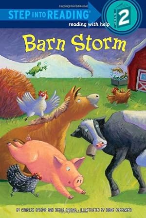 Seller image for Barn Storm (Step into Reading) by Ghigna, Charles, Ghigna, Debra [Paperback ] for sale by booksXpress