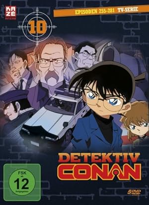 Detektiv Conan - TV-Serie. Box.10, 5 DVDs