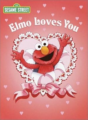 Immagine del venditore per Elmo Loves You (Sesame Street) (Big Bird's Favorites Board Books) by Albee, Sarah [Board book ] venduto da booksXpress