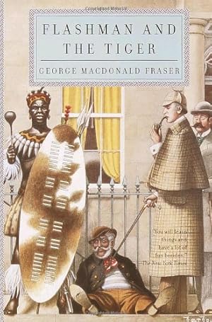 Seller image for Flashman and the Tiger by Fraser, George MacDonald [Paperback ] for sale by booksXpress