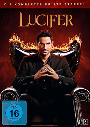 Seller image for Lucifer. Staffel.3, 5 DVD for sale by moluna