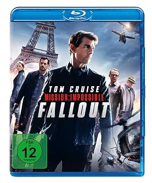 Seller image for Mission: Impossible 6 - Fallout, 1 Blu-ray for sale by moluna