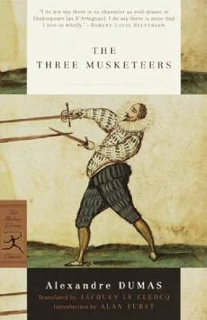 Seller image for The Three Musketeers (Modern Library Classics) by Alexandre Dumas pere [Paperback ] for sale by booksXpress