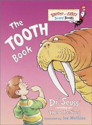 Seller image for The Tooth Book (Bright & Early Board Books(TM)) by Seuss, Dr. [Board book ] for sale by booksXpress