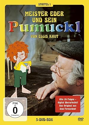 Meister Eder und sein Pumuckl. Staffel.1, 5 DVDs