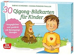 Imagen del vendedor de 30 Qigong-Bildkarten fr Kinder a la venta por moluna