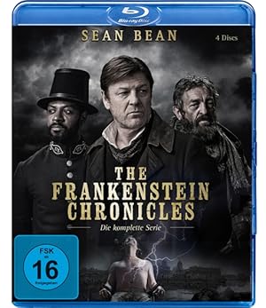Bild des Verkufers fr The Frankenstein Chronicles Die komplette Serie, 4 Blu-ray zum Verkauf von moluna