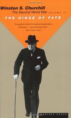 Bild des Verk�ufers f�r The Hinge of Fate (The Second World War) by Churchill, Winston S. [Paperback ] zum Verkauf von booksXpress