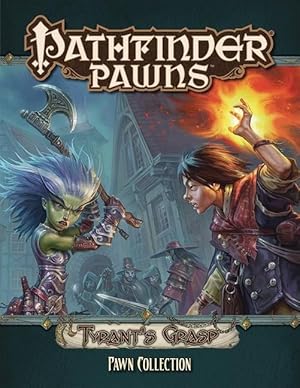 Pathfinder Pawns: Tyrant\ s Grasp Pawn Collection