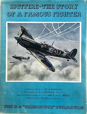 Seller image for Spitfire-The Story of a Famous Fighter for sale by The Aviator's Bookshelf