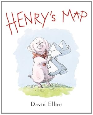 Seller image for Henry's Map by Elliot, David [Hardcover ] for sale by booksXpress