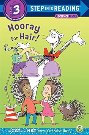 Seller image for Hooray for Hair! (Dr. Seuss/Cat in the Hat) (Step into Reading) [Soft Cover ] for sale by booksXpress