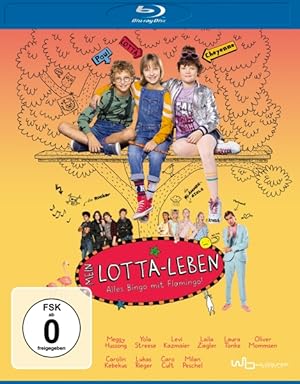 Seller image for Mein Lotta-Leben - Alles Bingo mit Flamingo!, 1 Blu-ray for sale by moluna