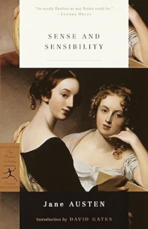 Seller image for Sense and Sensibility (Modern Library Classics) by Austen, Jane [Paperback ] for sale by booksXpress