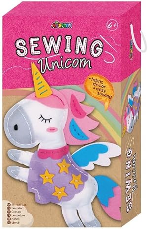 Tiere zum Selbernaehen - Naehset - Sewing Unicorn
