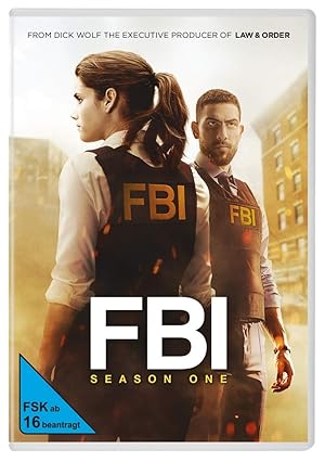 Seller image for FBI-Staffel 1 for sale by moluna