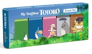 Bild des Verkufers fr My Neighbor Totoro Erasers zum Verkauf von moluna